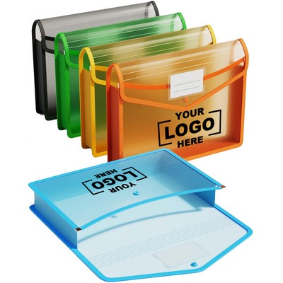 Plastic Expanding File Folder