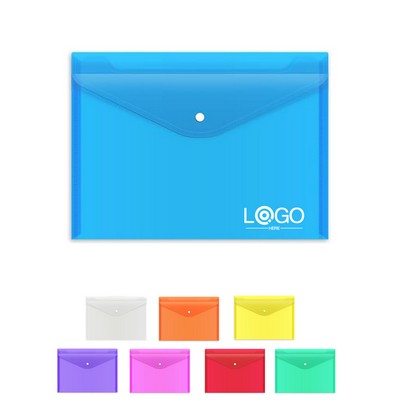 A4 Snap-button File Folder