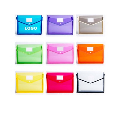 Clear Folders with Pockets