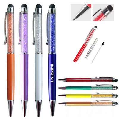 Ballpoint Pens With Stylus Pen Cap