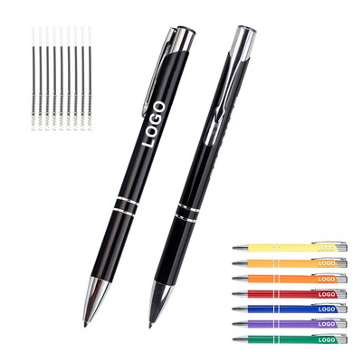 Cheap Ball Point Metal Pens With Personalized Custom LOGO