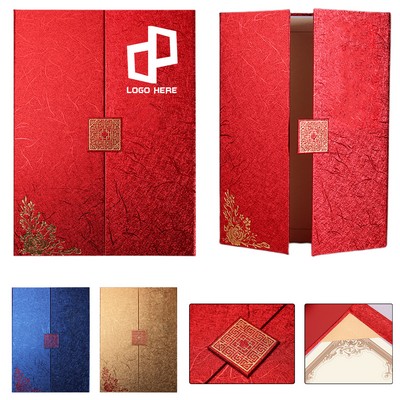 Tri Fold Certificate Holder Covers