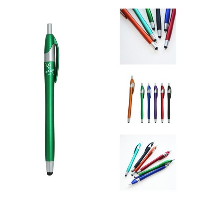 Stylus Tip Touch Ballpoint Pen